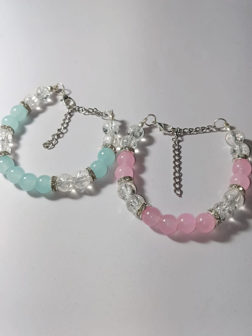 Pastel candy bracelets - Image 1