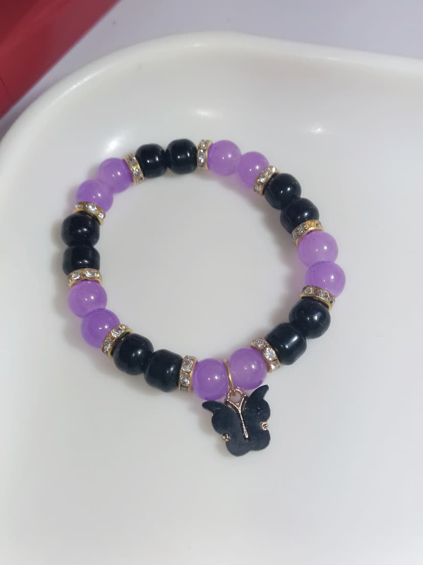 Night lavender bracelet